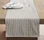 Wheaton Striped Cotton/Linen Table Runner