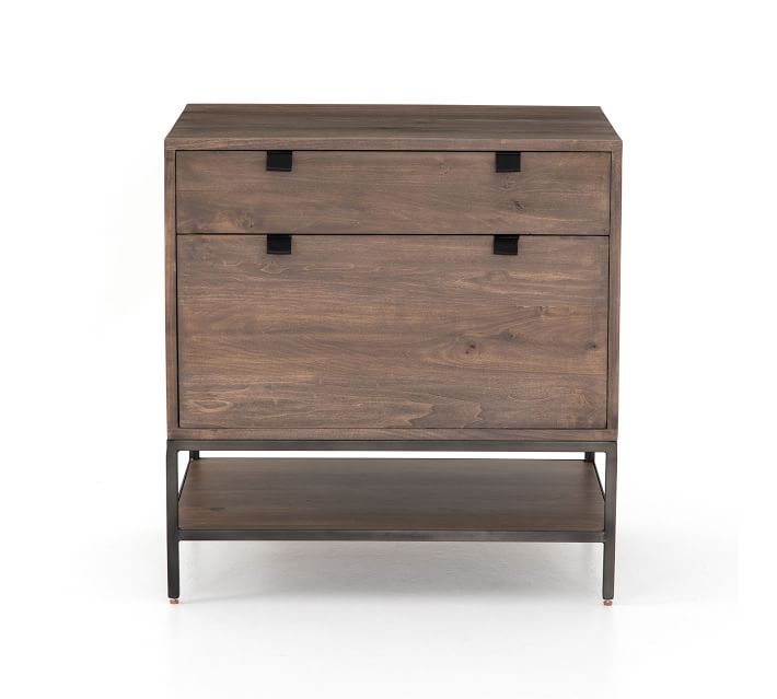 Pottery barn lateral file cabinet discount