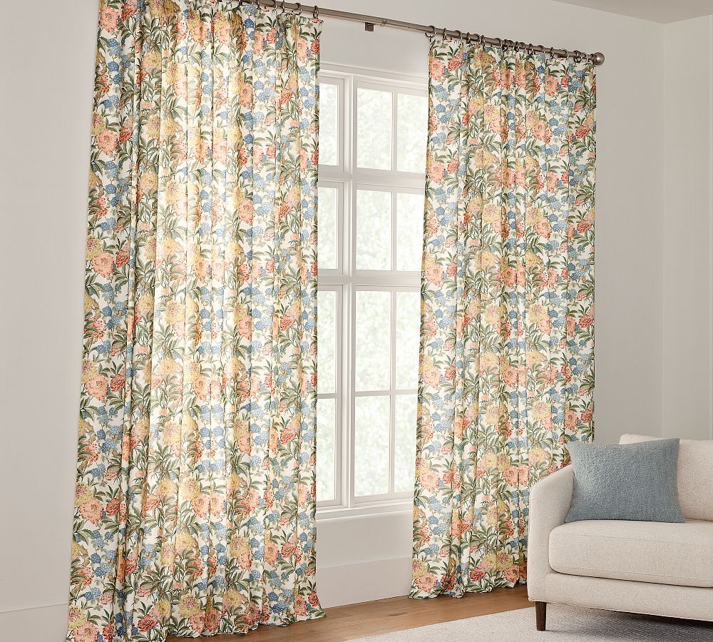 Kravet Garden Floral Curtain