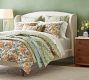 Augusta Upholstered Platform Bed