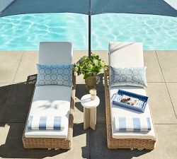 Kravet Medallion Outdoor Lumbar Pillow