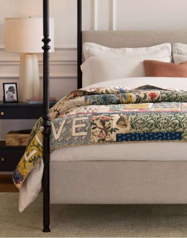 Silk All Bedding Pottery Barn