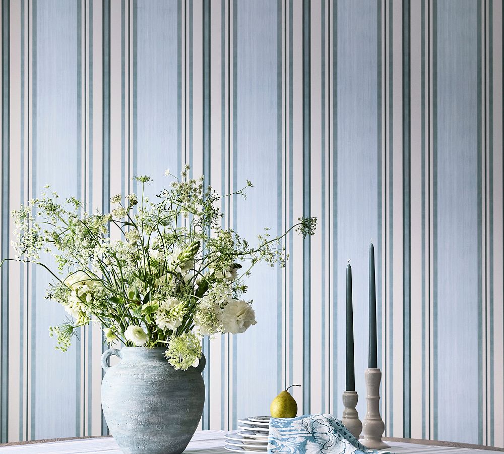 Kravet Meadow Stripe Wallpaper