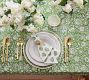 Etched Gold Rim Charger Plates