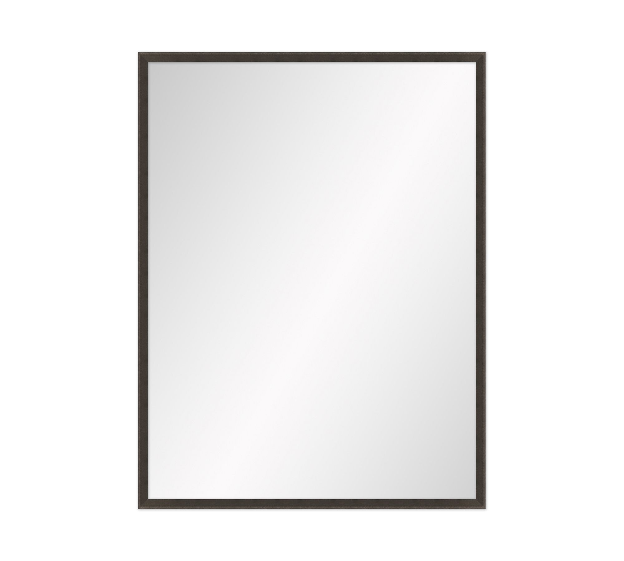 Custom Wood Framed Wall Mirror