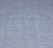 French Blue and White Striped Cotton Table Runner
