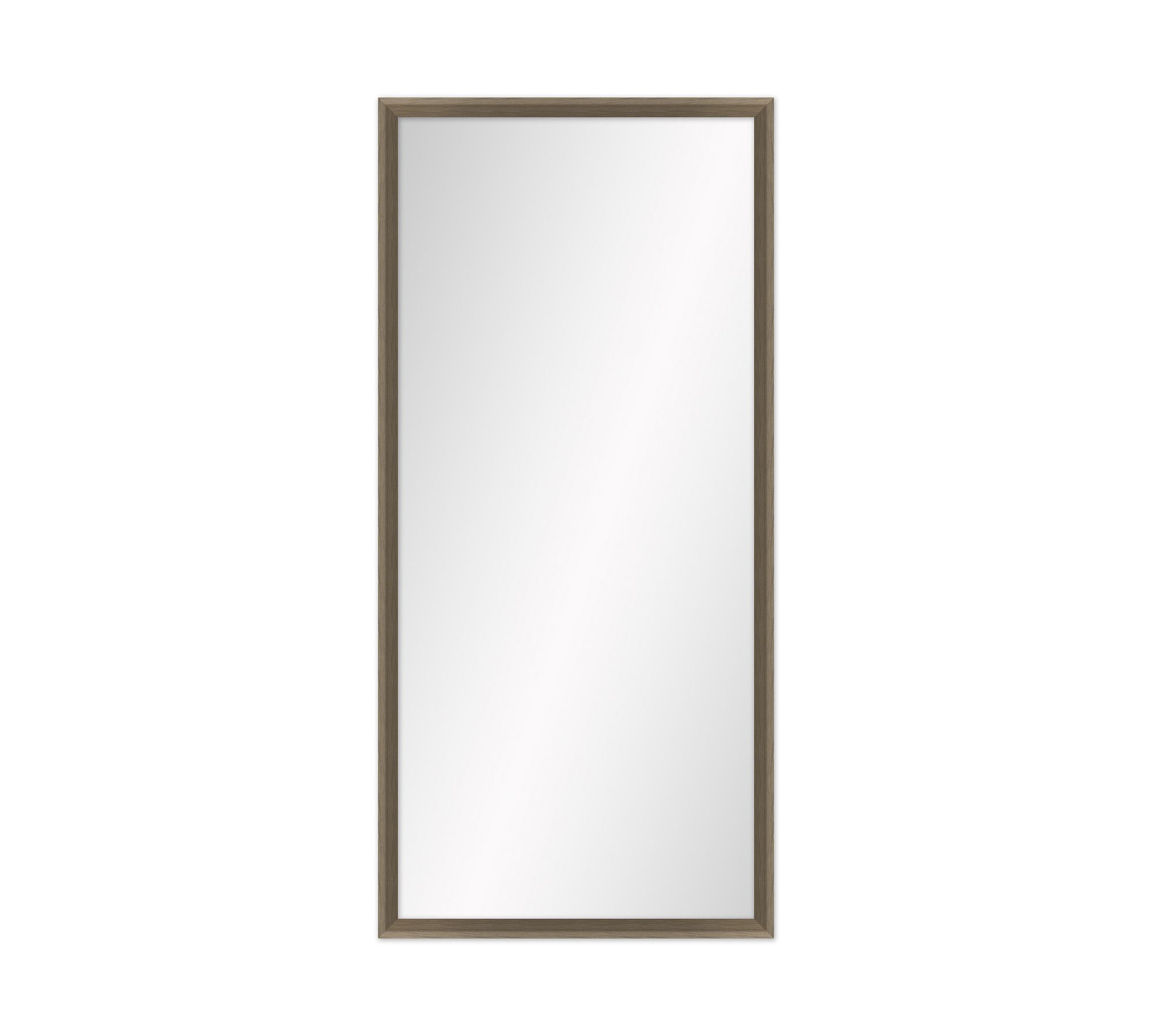 Custom Wood Framed Wall Mirror