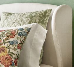 Augusta Upholstered Platform Bed