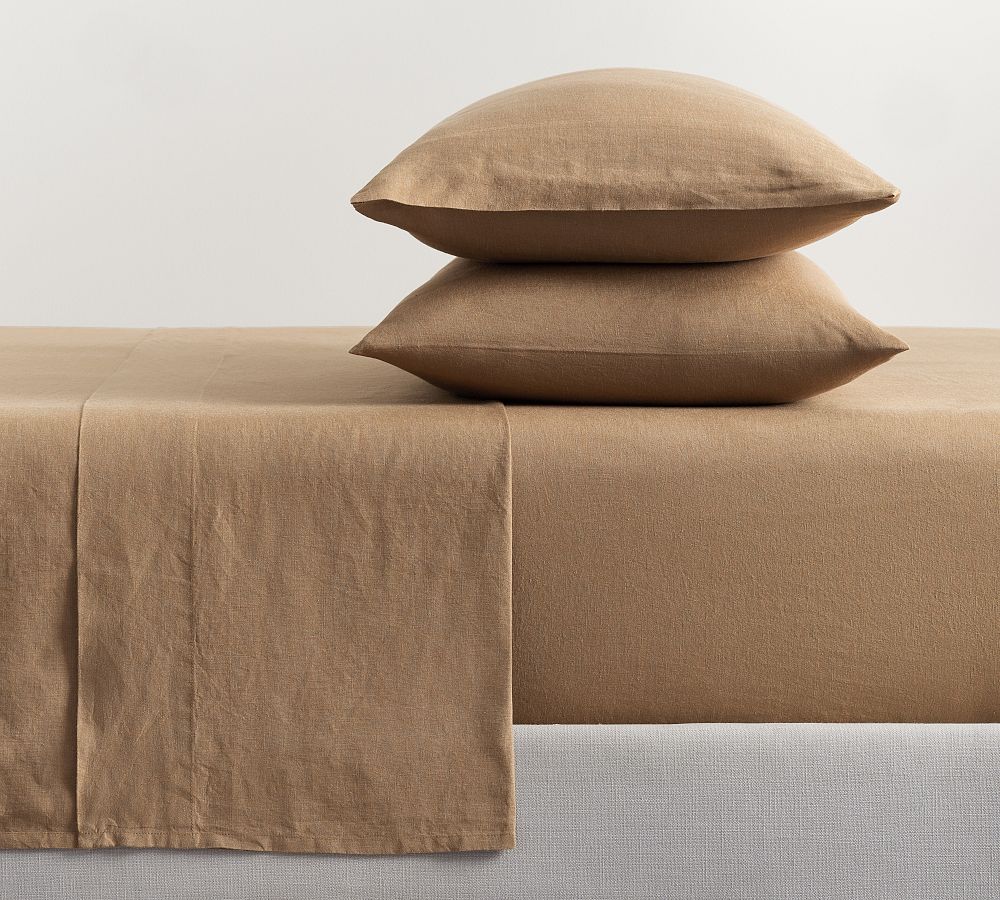 Classic Belgian Flax Linen Sheet Set