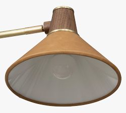 Holt Round Leather Chandelier (49&quot;)