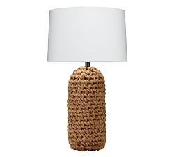 Oakdale Woven Table Lamp (27&quot;)