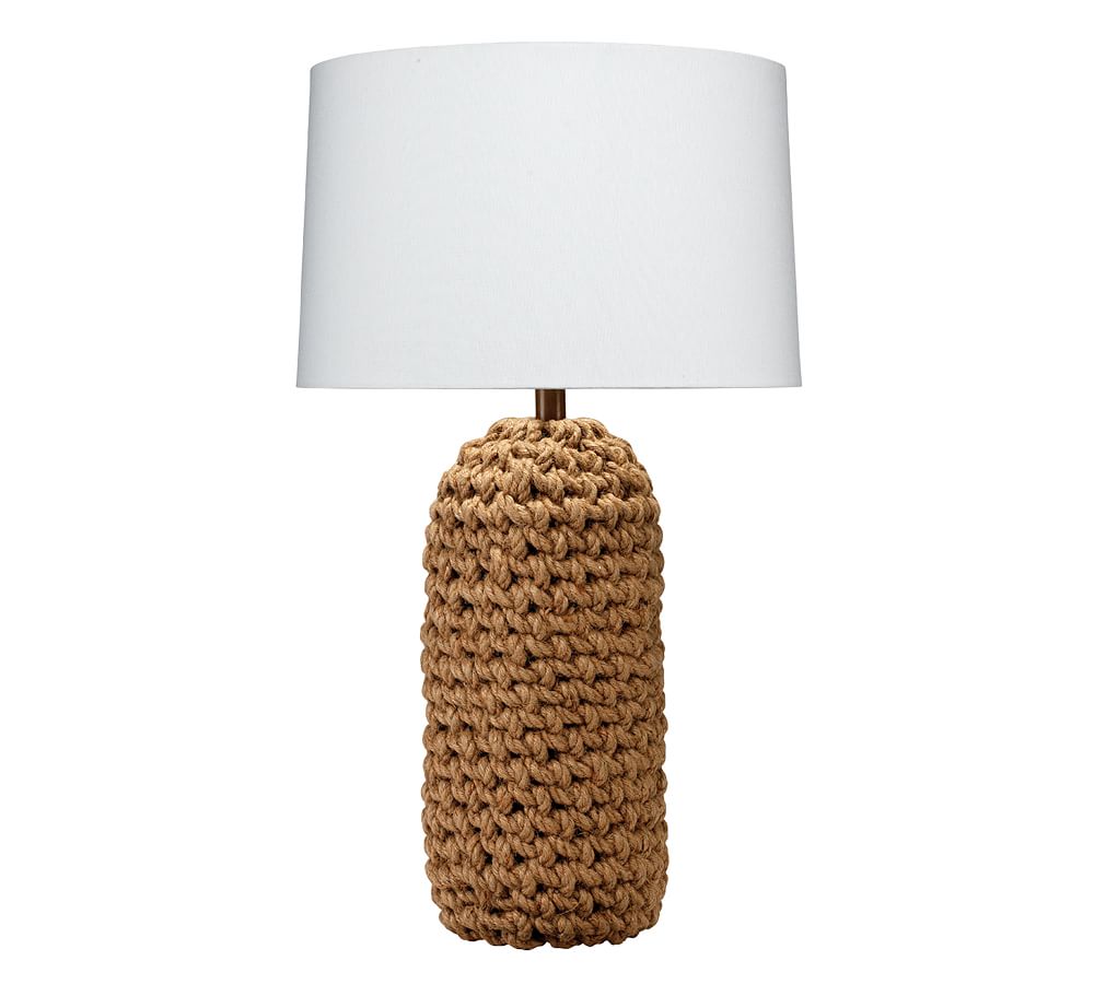 Oakdale Woven Table Lamp (27&quot;)