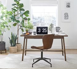 Emery Linen Cordless Roman Shade