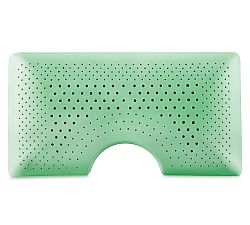 Malouf&#8482; Shoulder Zoned Dough&#174; + Peppermint Memory Foam Pillow