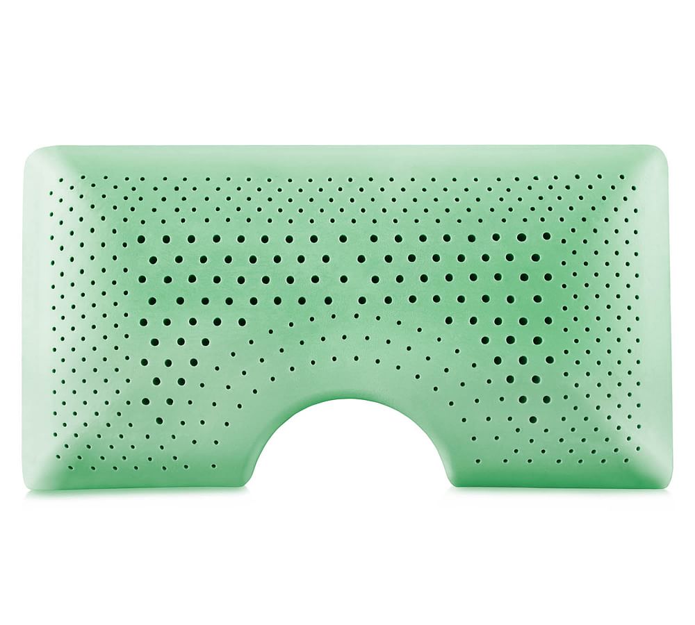 Malouf&#8482; Shoulder Zoned Dough&#174; + Peppermint Memory Foam Pillow