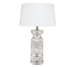 Windsor Mercury Glass Table Lamp (27&quot;)