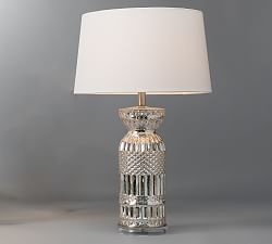 Open Box: Windsor Mercury Glass Table Lamp (27&quot;)