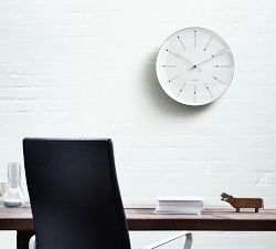 Bankers Wall Clock