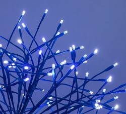 Lit LED Hanging Starburst
