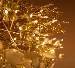 Lit LED Hanging Starburst