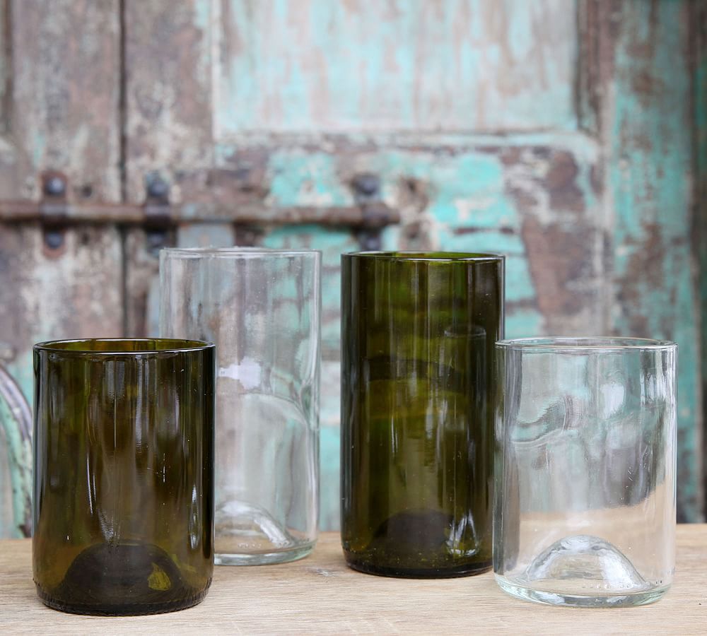 Vintage Wine Punt Tumblers - Set of 6