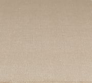 Stone and Beige Striped Cotton Table Runner with Tassels