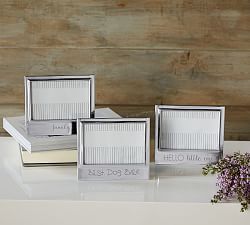 Family Signature Metal Picture Frames