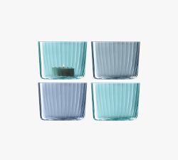 Gems Tealight Candleholders - Set of 4