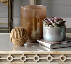 Decorative Jute Balls - Set of 3