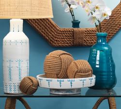 Decorative Jute Balls - Set of 3