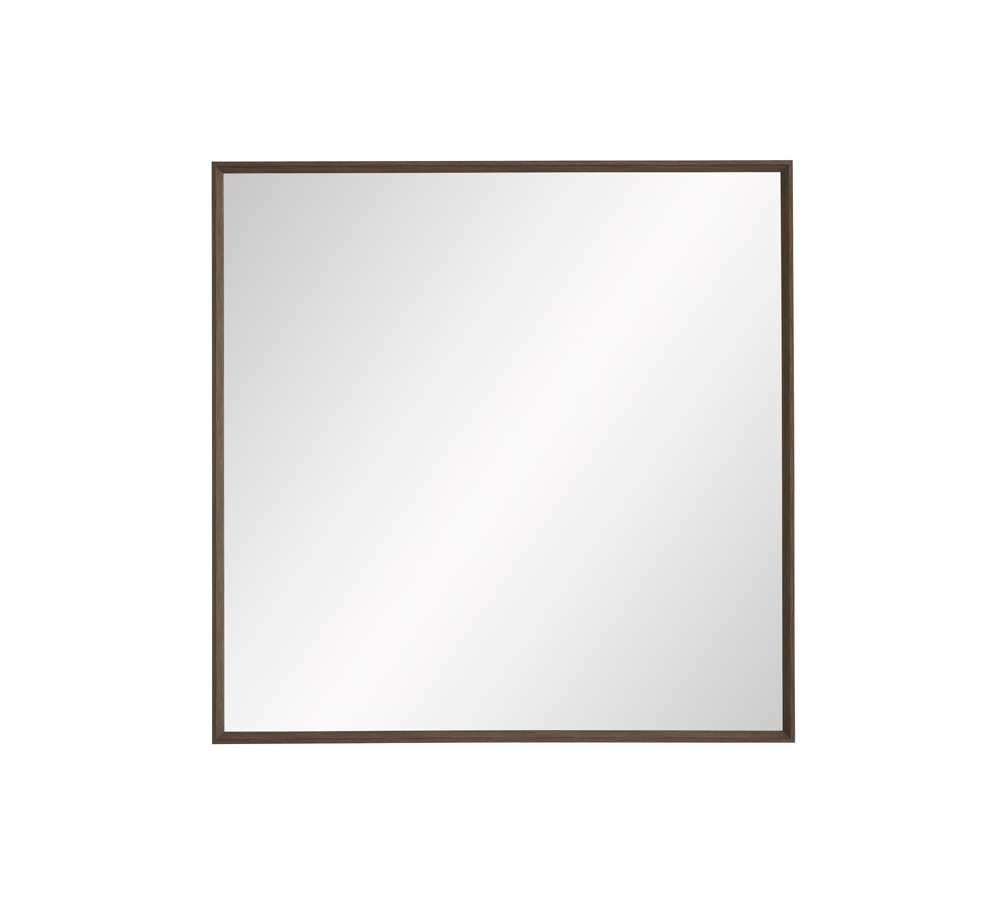 Custom Wood Framed Wall Mirror