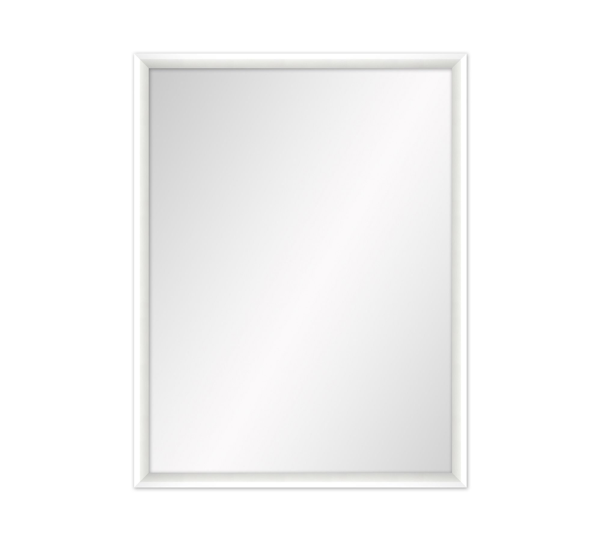 Custom Wood Framed Wall Mirror