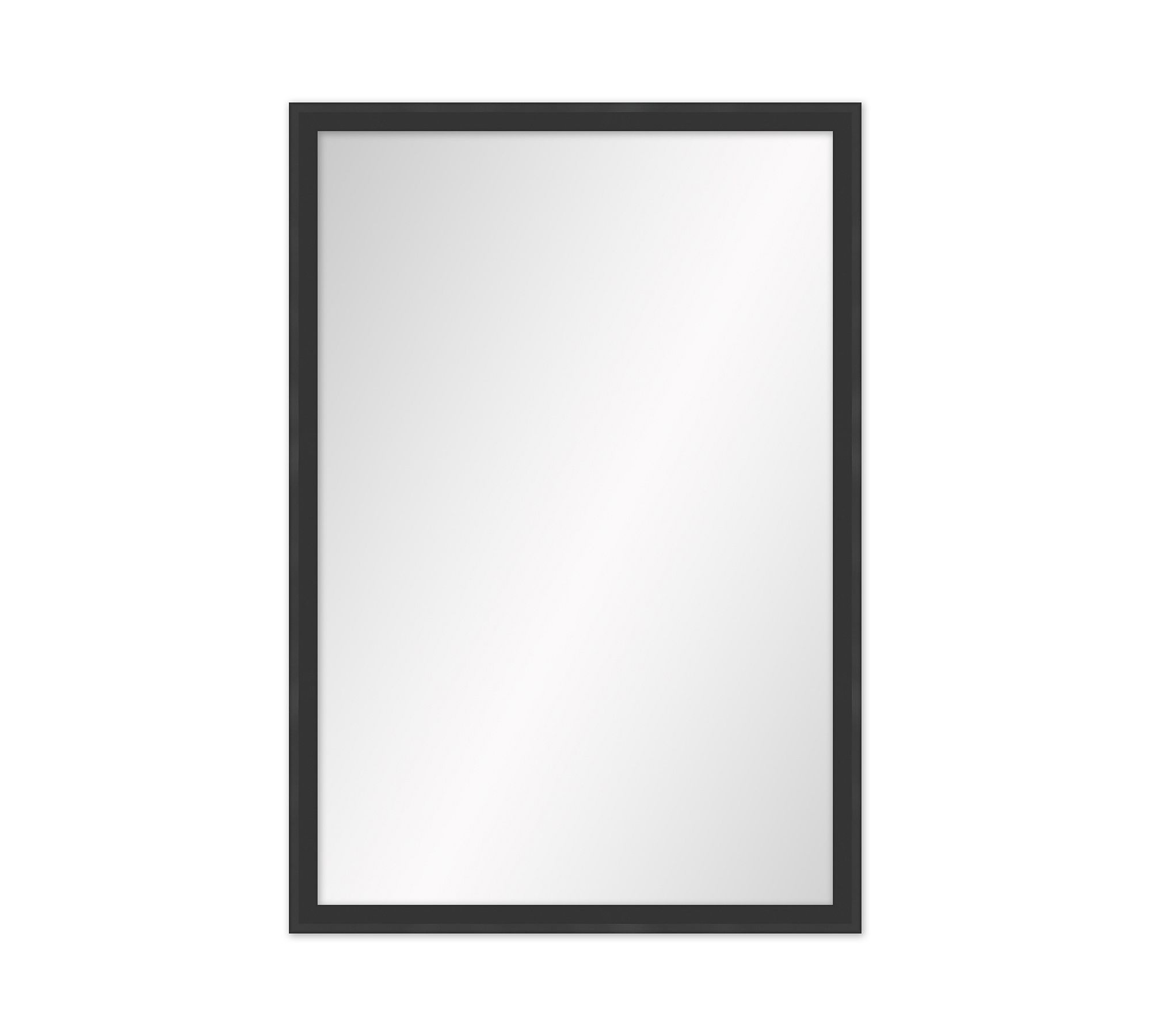 Custom Wood Framed Wall Mirror