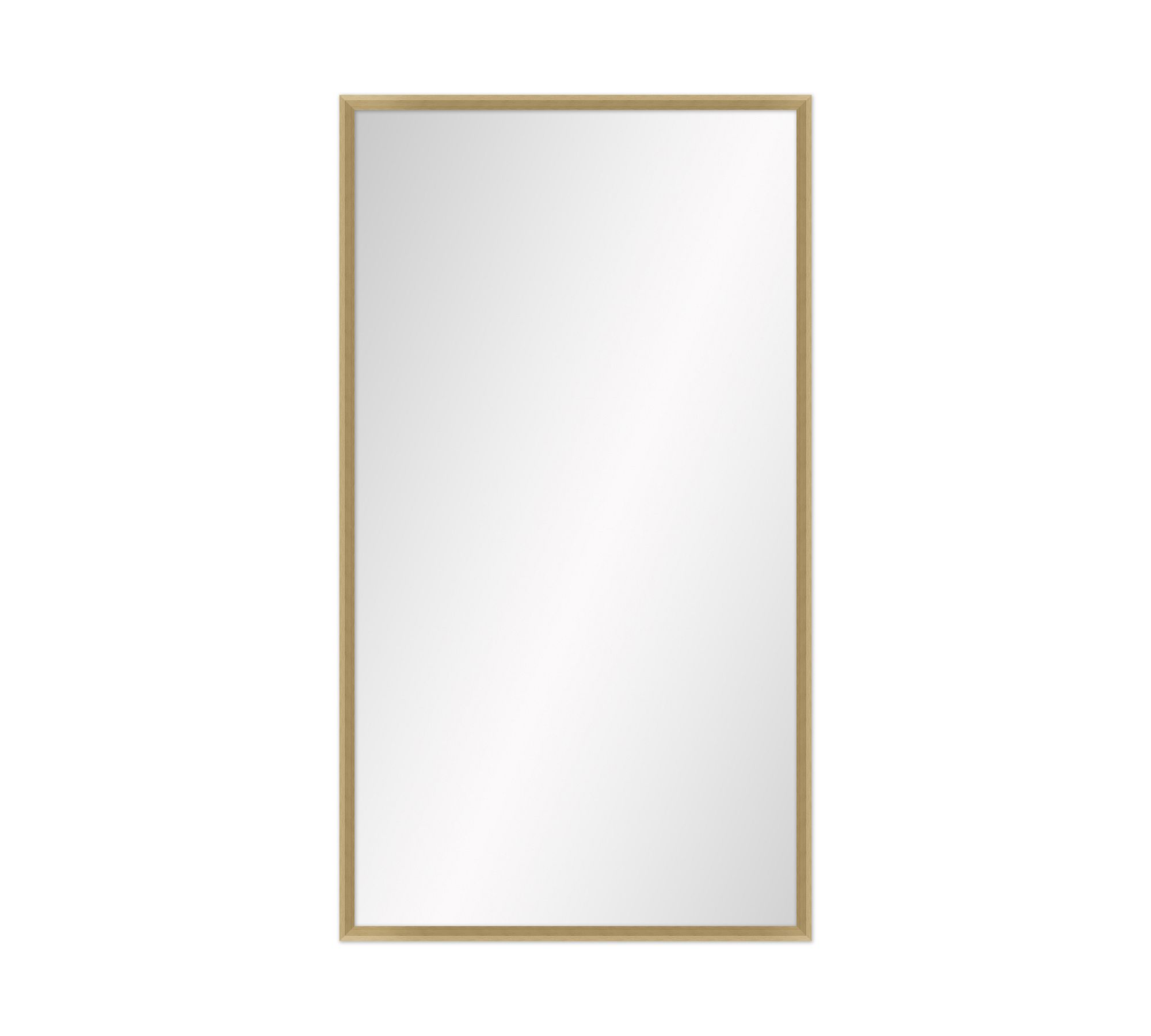 Custom Wood Framed Wall Mirror