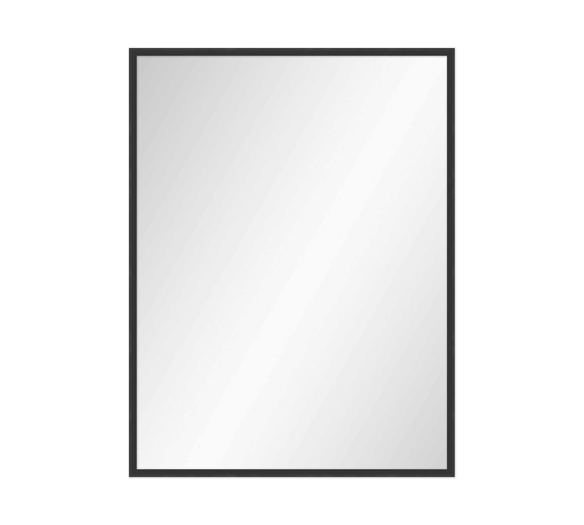 Custom Wood Framed Wall Mirror