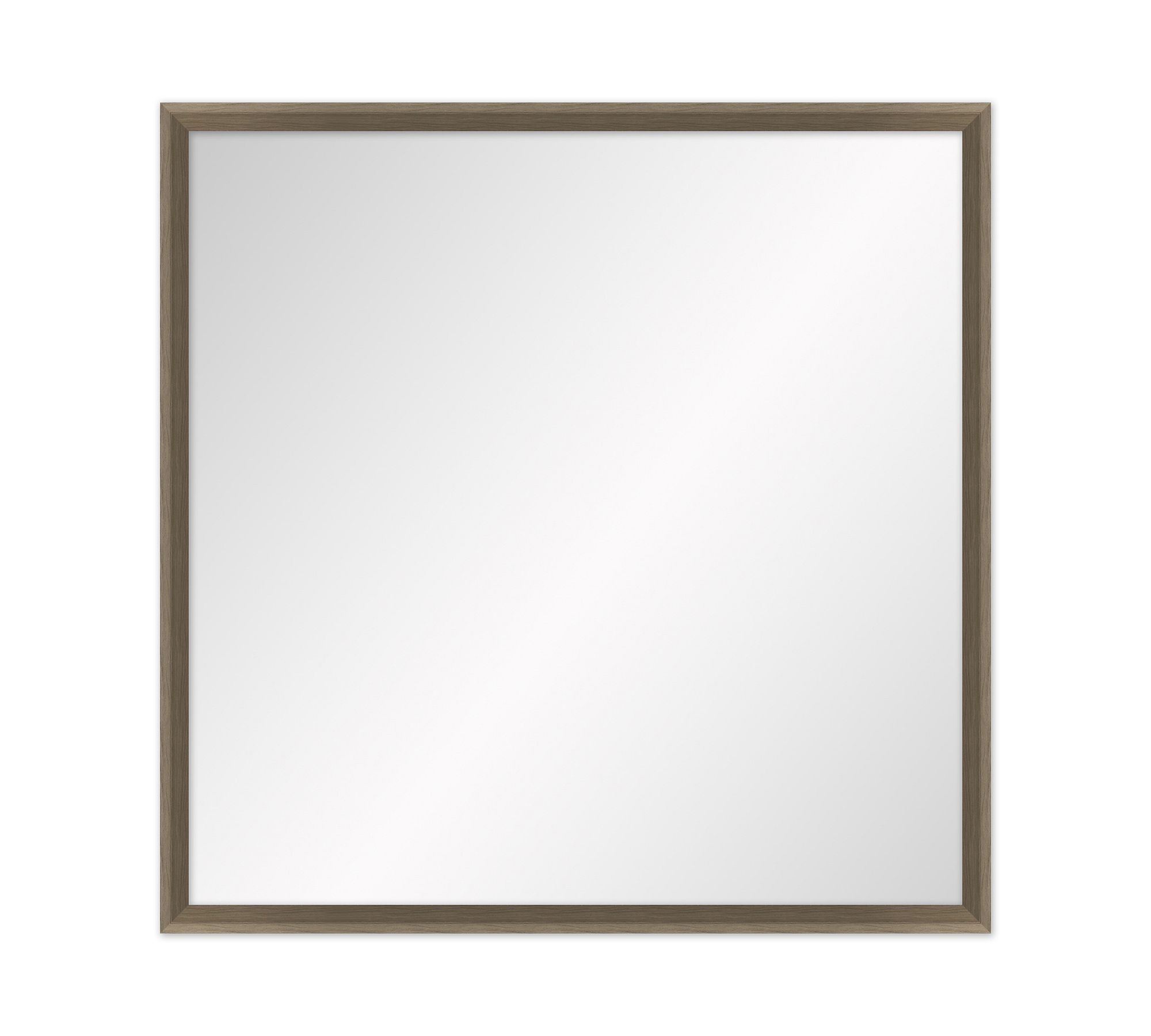Custom Wood Framed Wall Mirror