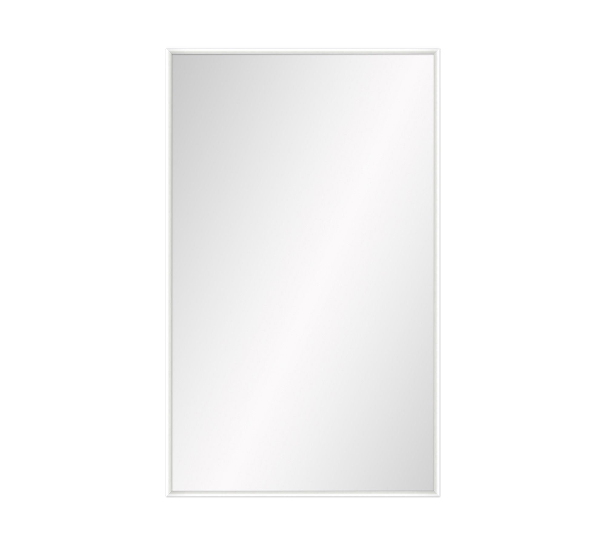Custom Wood Framed Wall Mirror