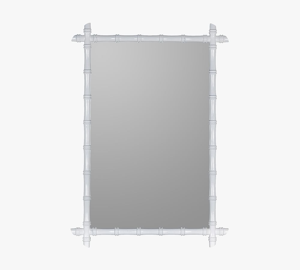 Rixton Bamboo Wall Mirror - 28&quot; x 40&quot;