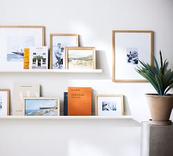 Seaside Holiday Framed Wall Art Print