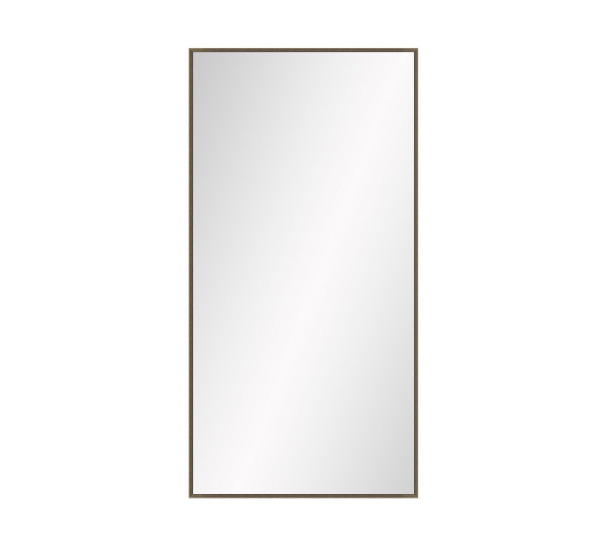 Custom Wood Framed Wall Mirror