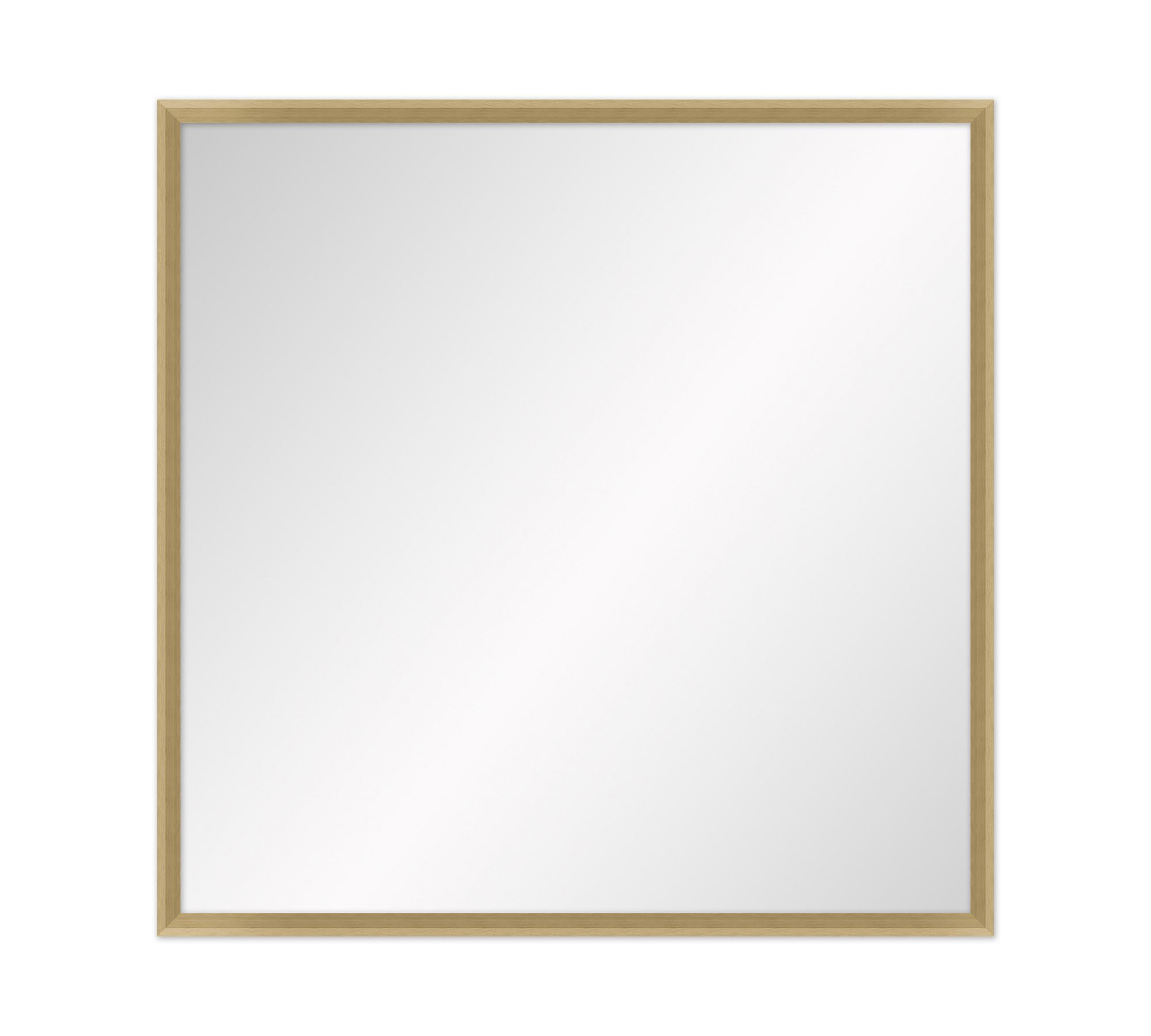 Custom Wood Framed Wall Mirror