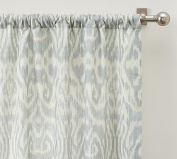 Vega Ikat Linen Cotton Curtain