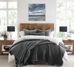 Sea Meditation Framed Canvas
