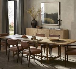 Plymouth Extendable Dining Table (88&quot;-124.5&quot;)