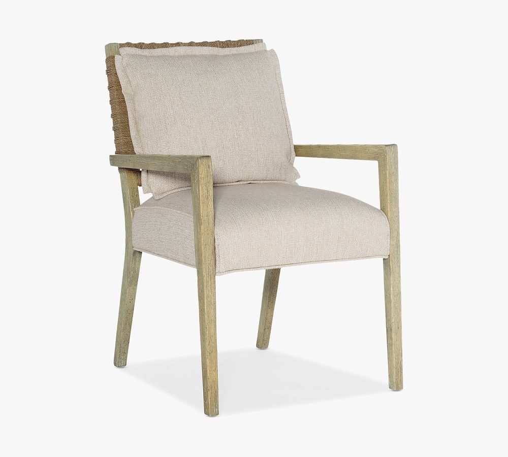 Anders Woven Dining Armchairs, Set of 2