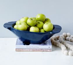 Handcrafted Reclaimed Wood Dough Bowl