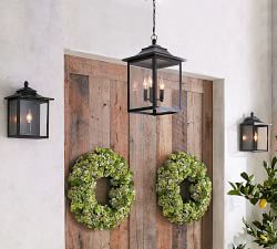 Classic Lantern Sconce (14'')