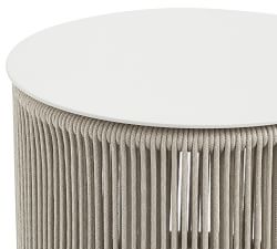 Catalina 16&quot; Woven Side Table