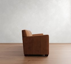Ashby Leather Sofa (67&quot;-89&quot;)