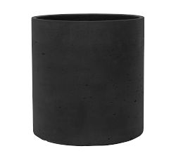 Lightweight Fiberclay Cylinder Planters